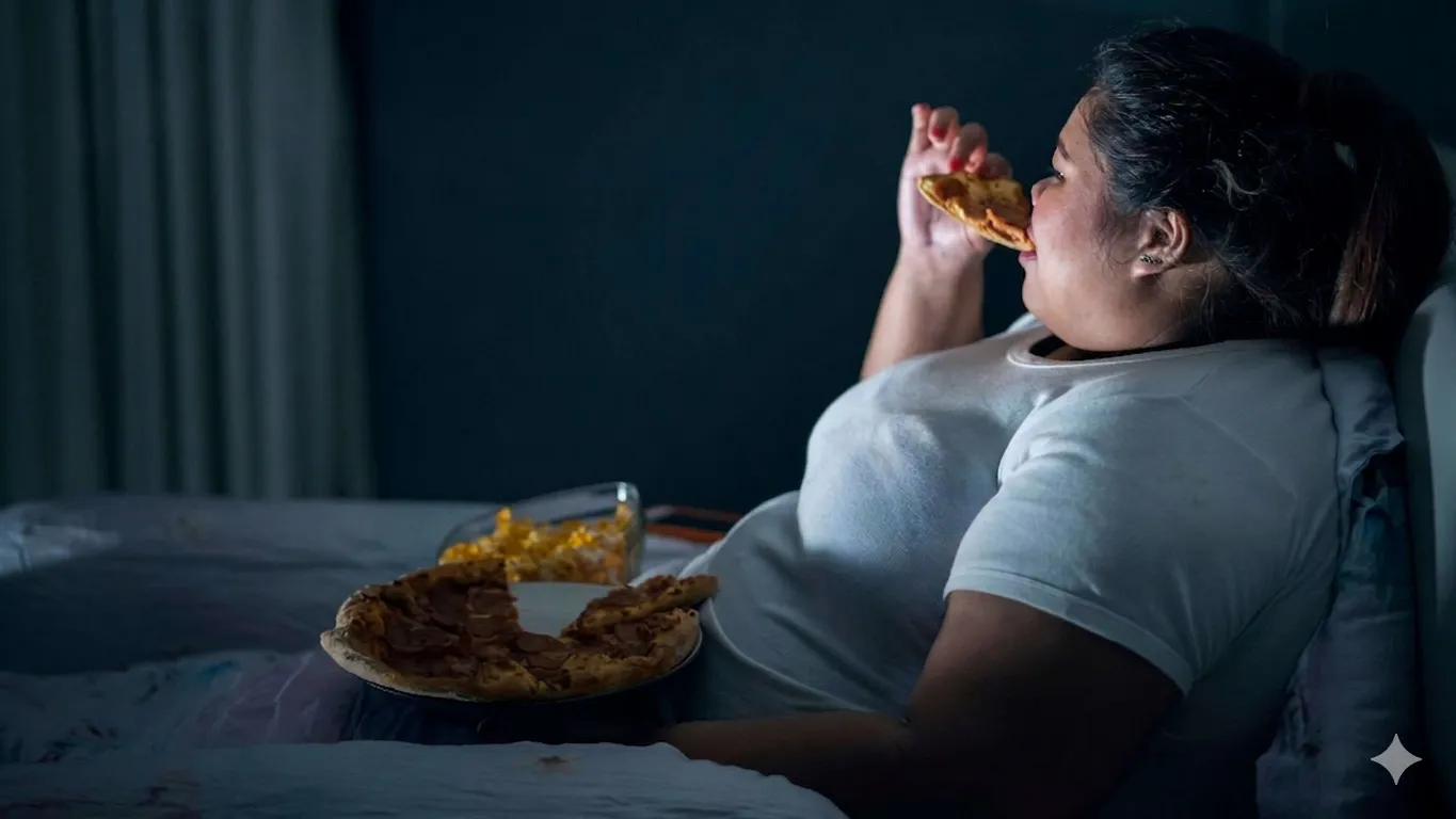 eating-at-night-and-its-harmful-effects