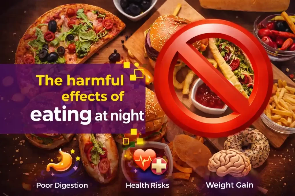 eating-at-night-and-its-harmful-effects