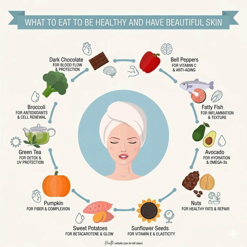 what-to-eat-to-be-healthy-and-have-beautiful-skin