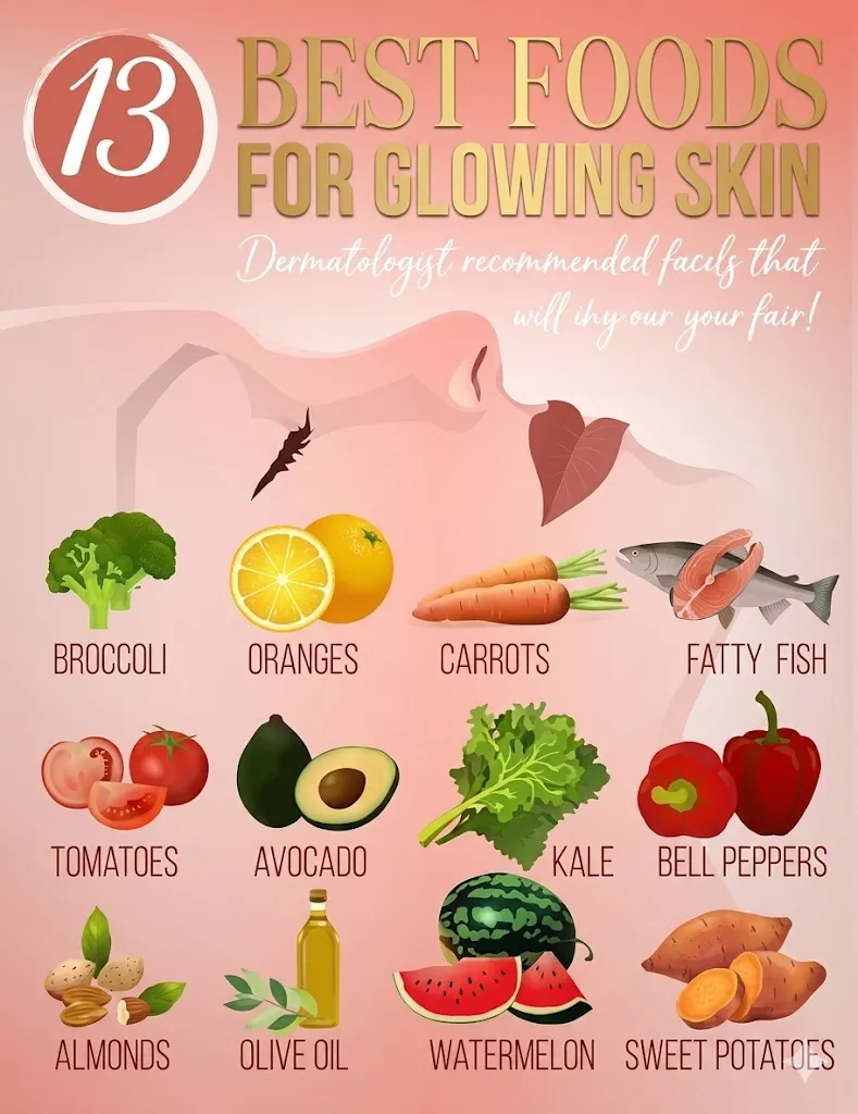 best-foods-for-glowing-skin