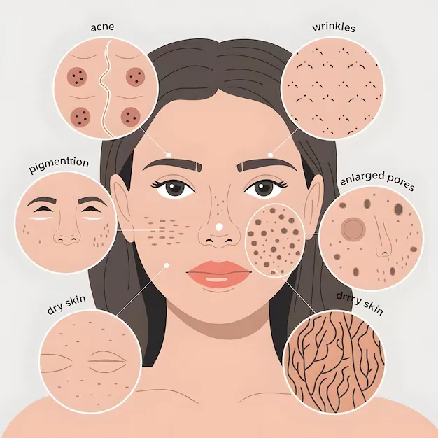 hormonal-disorders-and-signs-on-the-skin