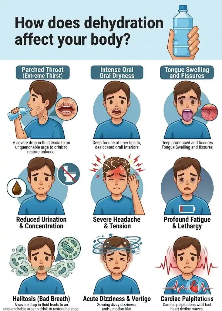 how-does-dehydration-affect-your-body