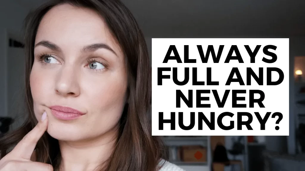 why-do-i-always-feel-full